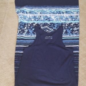 Eddie Bauer maxi dress, size SP